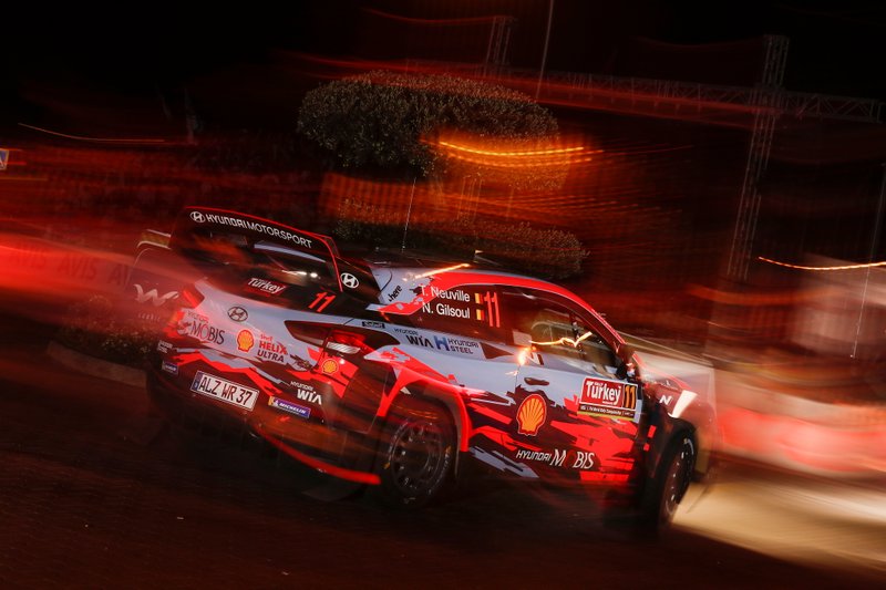 Thierry Neuville, Nicolas Gilsoul, Hyundai Motorsport Hyundai i20 Coupe WRC