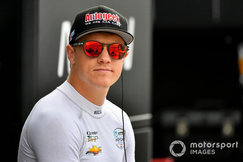 Spencer Pigot, Ed Carpenter Racing Chevrolet