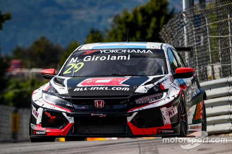 Néstor Girolami, ALL-INKL.COM Münnich Motorsport Honda Civic Type R TCR