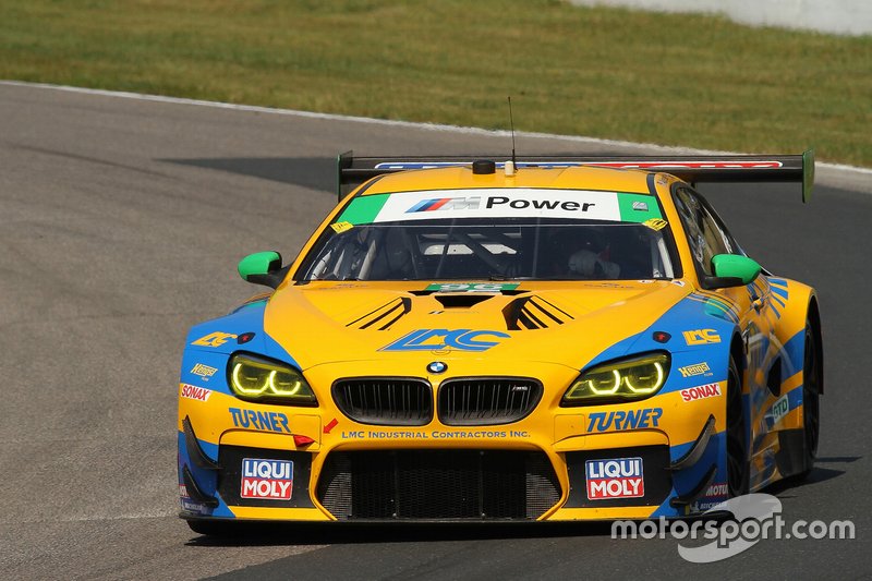 #96 Turner Motorsport BMW M6 GT3, GTD: Bill Auberlen, Robby Foley