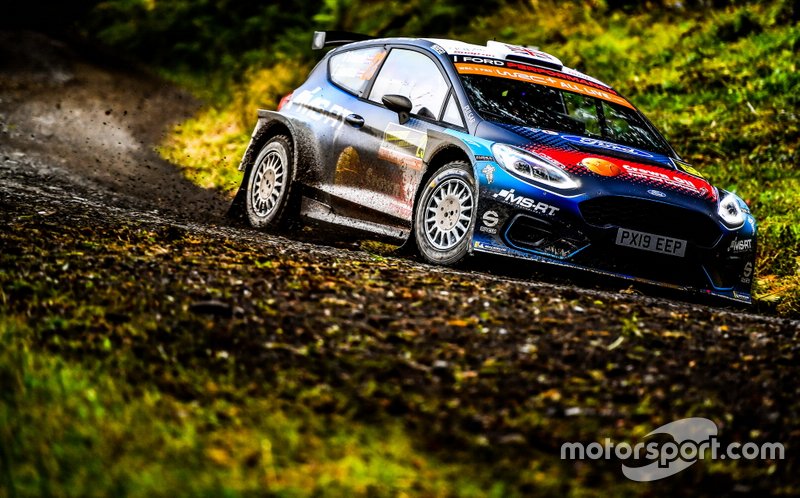 Gus Greensmith, Elliot Edmondson, M-Sport Ford WRT Ford Fiesta R5