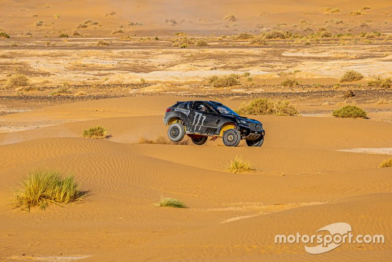 Nani Roma, Daniel Oliveras, Borgward Team