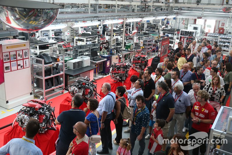Atmosfera al Ferrari Family Day
