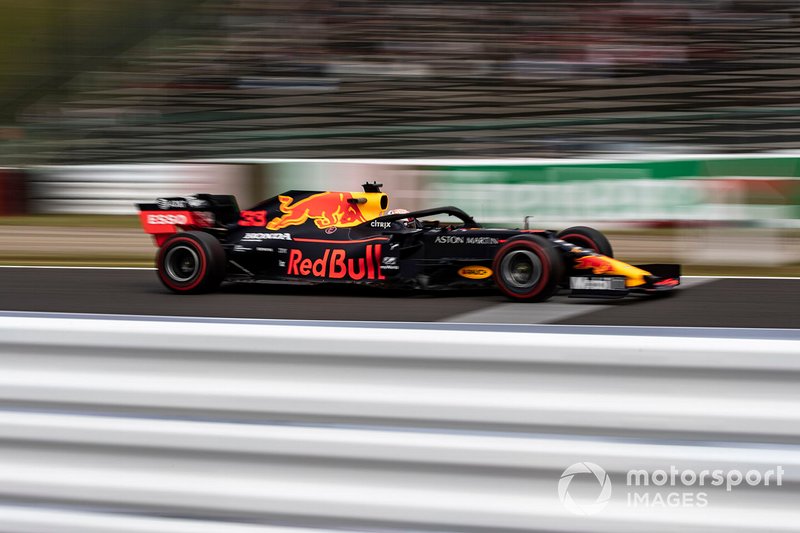 Max Verstappen, Red Bull Racing RB15