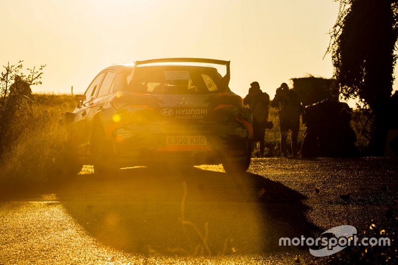 Iván Ares - David Vázquez (Hyundai i20 R5)