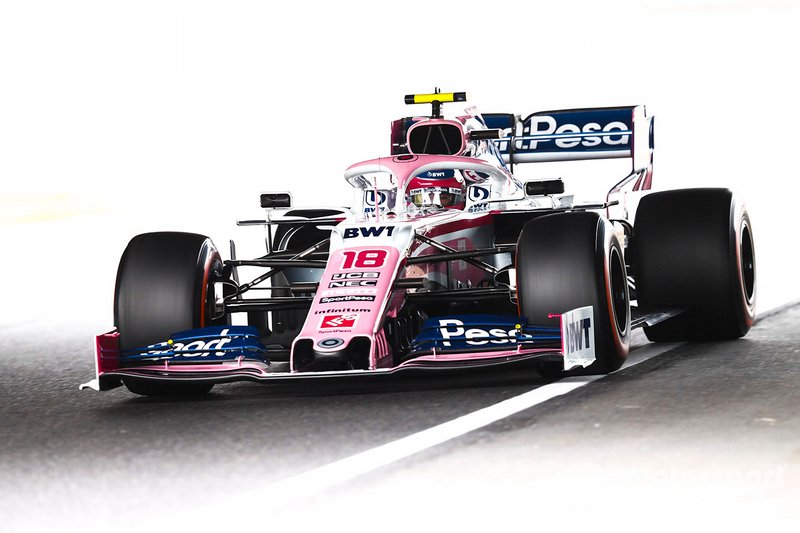 Lance Stroll, Racing Point RP19