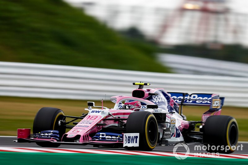 Lance Stroll, Racing Point RP19