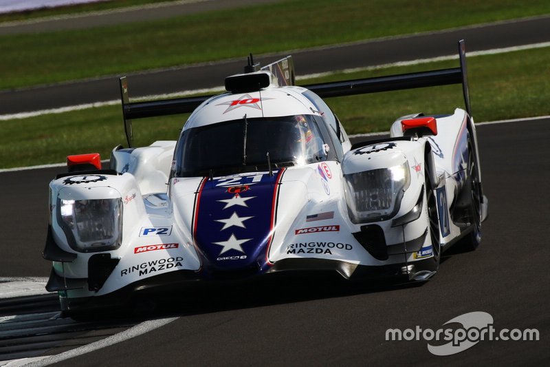 #21 Dragonspeed Oreca 07 Gibson: Henrik Hedman, Ben Hanley, James Allen