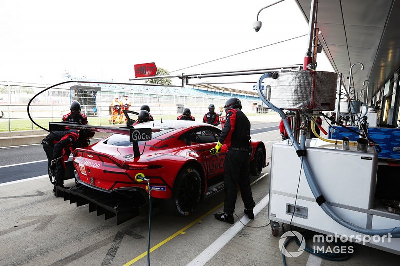 #90 TF Sport Aston Martin Vantage: Salih Yoluc, Charles Eastwood, Jonathan Adam