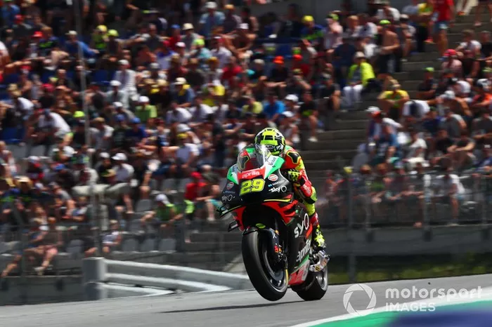 Andrea Iannone, Aprilia Racing Team Gresini
