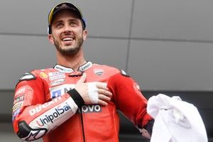 El ganador: Andrea Dovizioso, Ducati Team