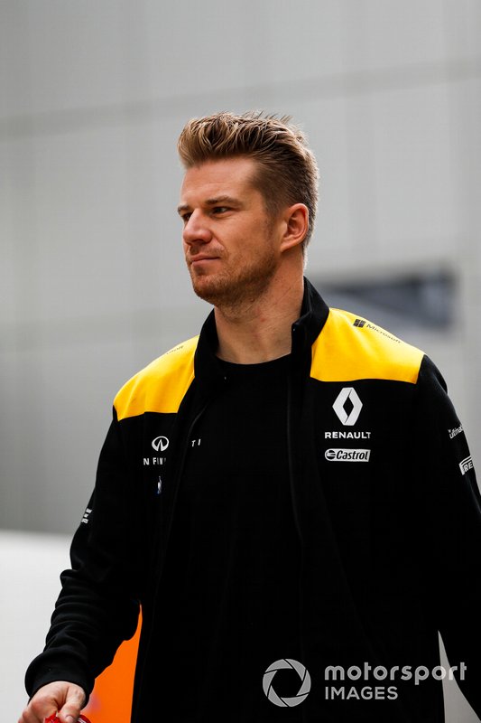 Nico Hulkenberg, Renault F1 Team