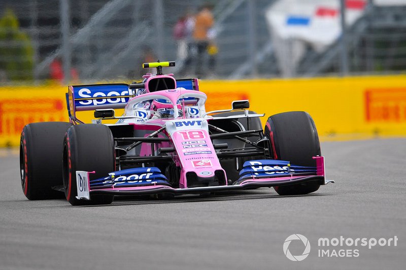Lance Stroll, Racing Point RP19
