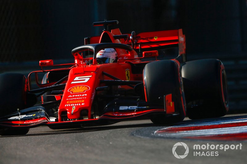 Sebastian Vettel, Ferrari SF90