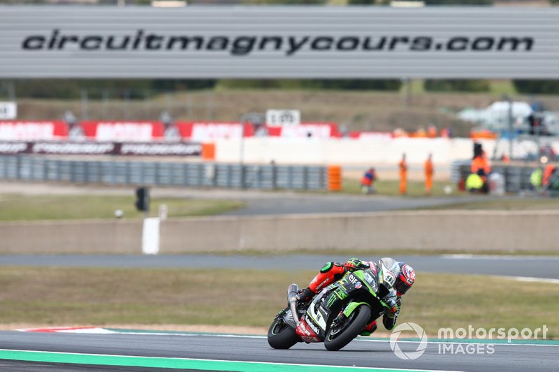 Leon Haslam, Kawasaki Racing Team
