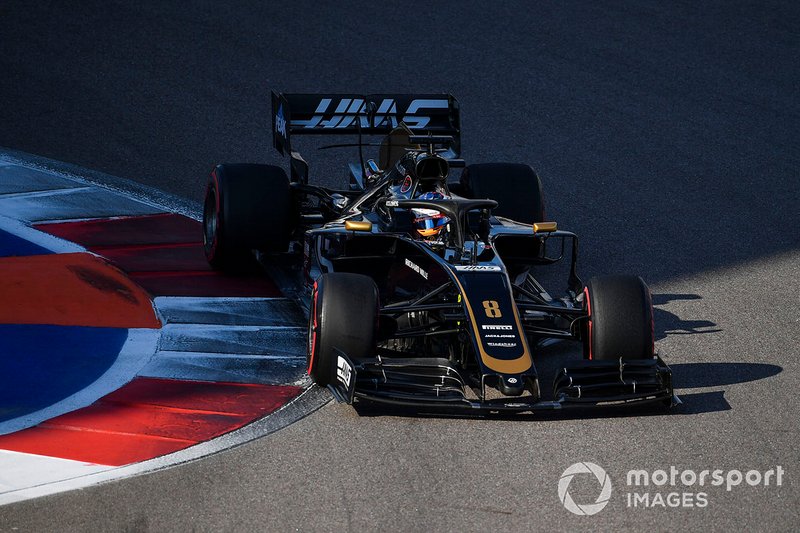 Romain Grosjean, Haas F1 Team VF-19