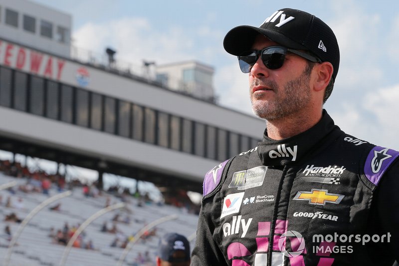 Jimmie Johnson, Hendrick Motorsports, Chevrolet Camaro Ally