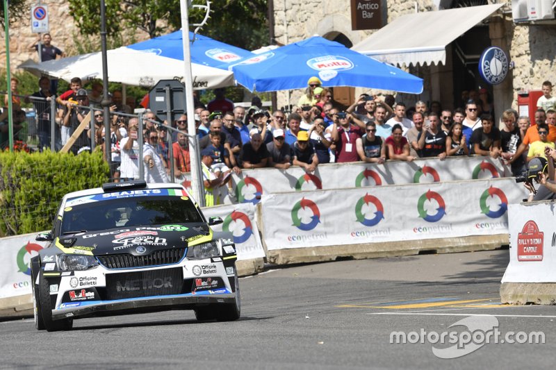Giandomenico Basso, Lorenzo Granai, Skoda Fabia R5, Sport e Comunicazione