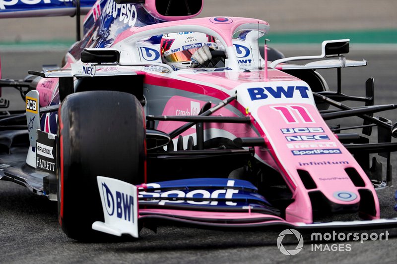 Sergio Perez, Racing Point RP19