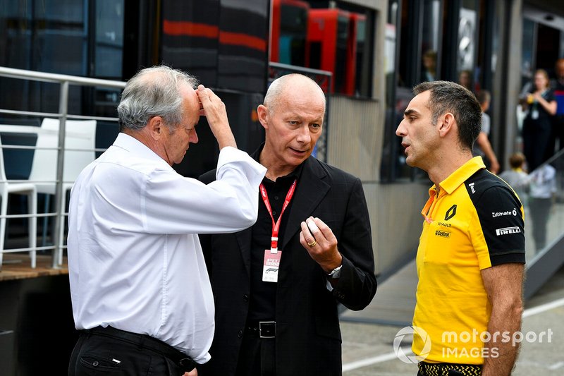 Cyril Abiteboul, Managing Director, Renault F1 Team