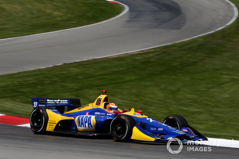5. Alexander Rossi, Andretti Autosport Honda