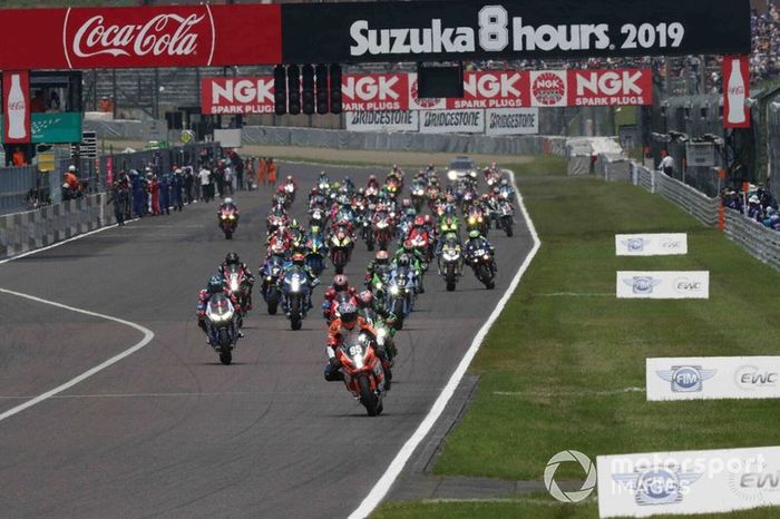 Salida de las 8h de Suzuka