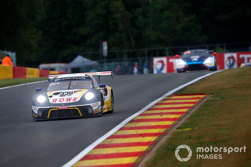 #998 ROWE Racing Porsche 911 GT3 R: Frédéric Makowiecki, Patrick Pilet, Nick Tandy