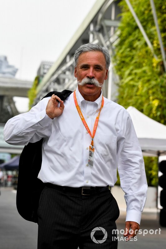 Chase Carey, Chairman, Formula 1
