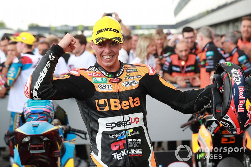 Fabio Di Giannantonio, Speed Up Racing