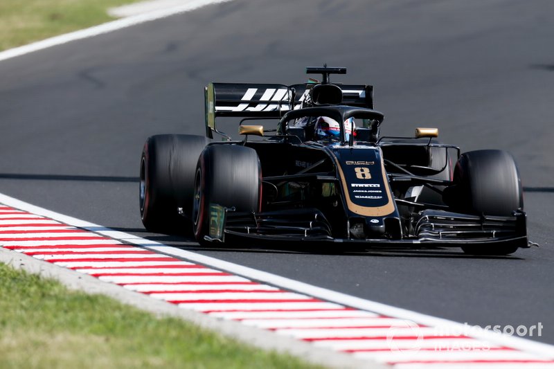 Romain Grosjean, Haas F1 Team VF-19