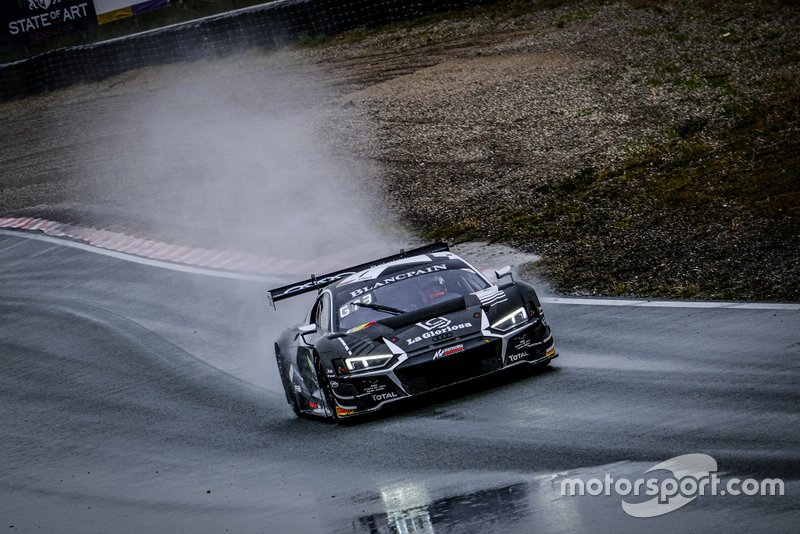 #1 Belgian Audi Club Team WRT Audi R8 LMS GT3: Ezequiel Perez Companc, Dries Vanthoor
