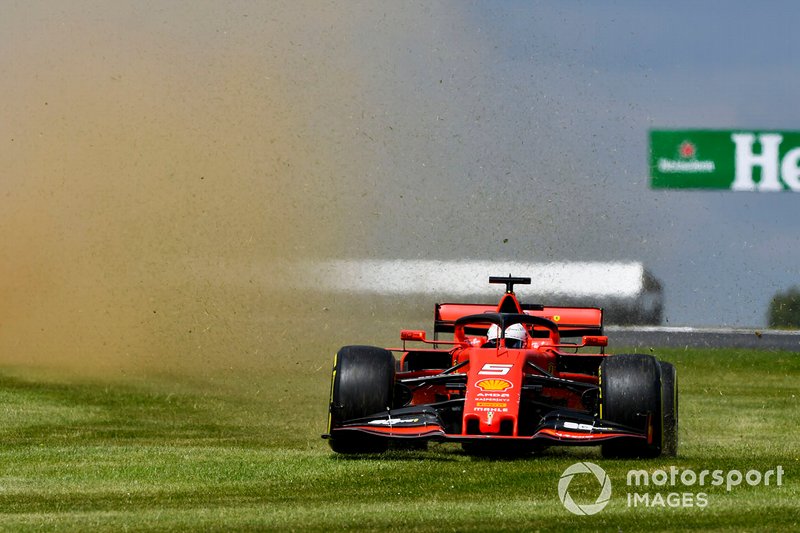 Sebastian Vettel, Ferrari