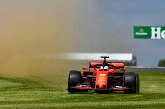 Sebastian Vettel, Ferrari dışa açılıyor