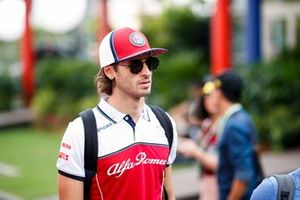 Antonio Giovinazzi, Alfa Romeo Racing 