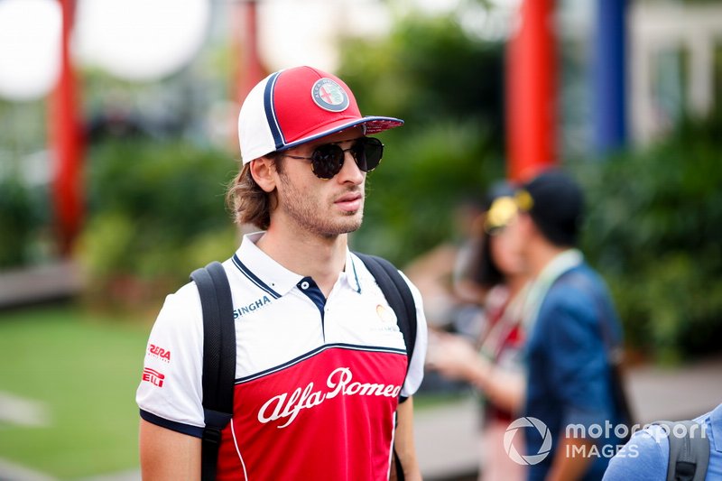 Antonio Giovinazzi, Alfa Romeo Racing