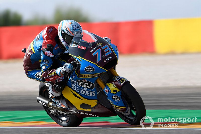 Alex Márquez, Marc VDS Racing