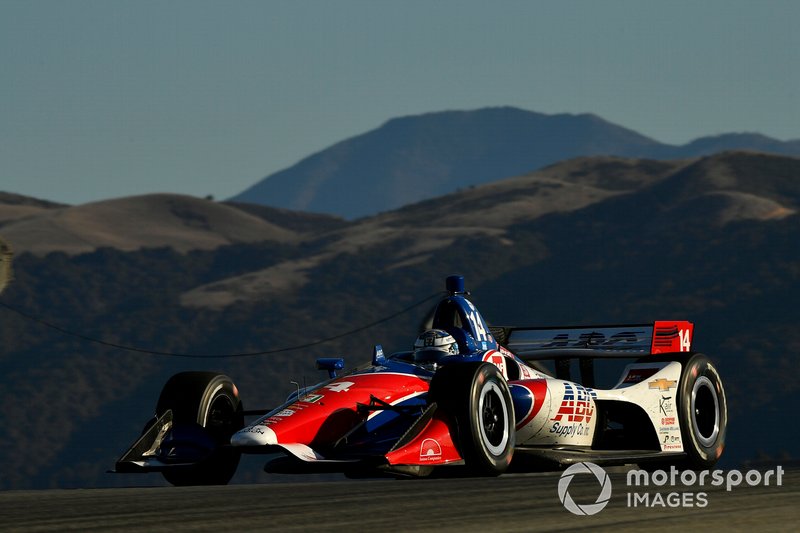 Tony Kanaan, A.J. Foyt Enterprises Chevrolet