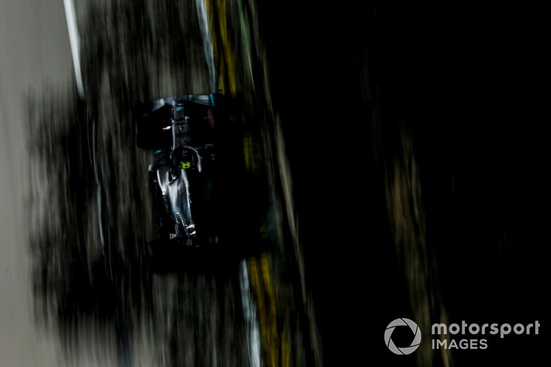 Valtteri Bottas, Mercedes AMG W10