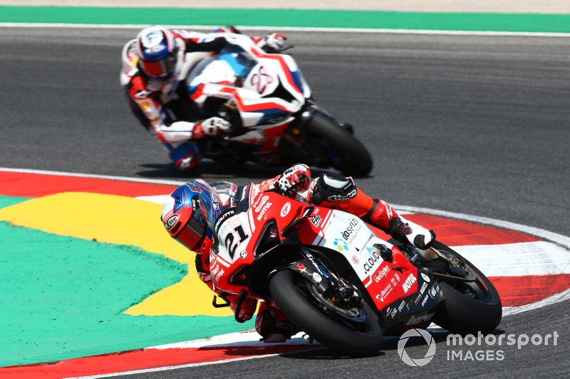 Michael Ruben Rinaldi, Barni Racing Team, Markus Reiterberger, BMW Motorrad WorldSBK Team