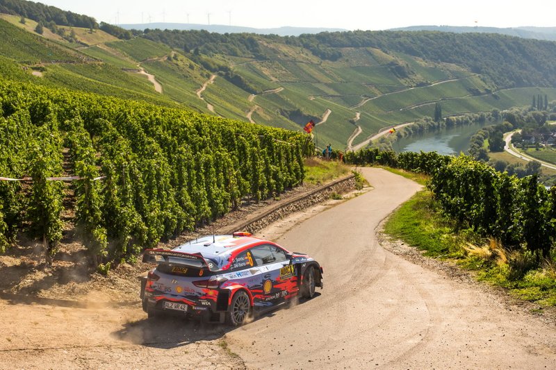 Dani Sordo, Carlos del Barrio, Hyundai Motorsport Hyundai i20 Coupe WRC
