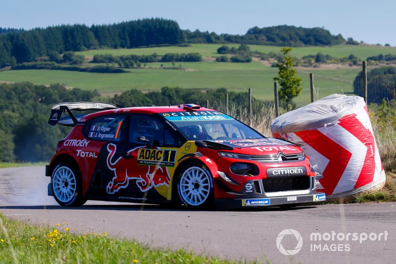 Sébastien Ogier, Julien Ingrassia, Citroën World Rally Team Citroen C3 WRC