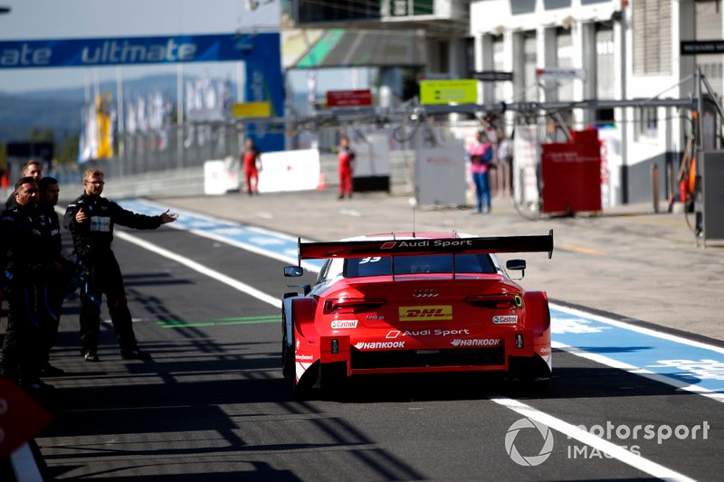 René Rast, Audi Sport Team Rosberg, Audi RS 5 DTM