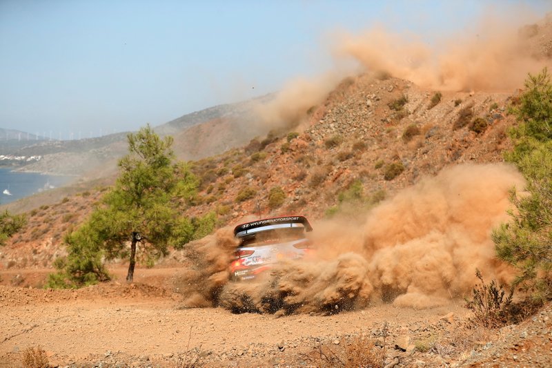 Dani Sordo, Carlos del Barrio, Hyundai Motorsport Hyundai i20 Coupe WRC