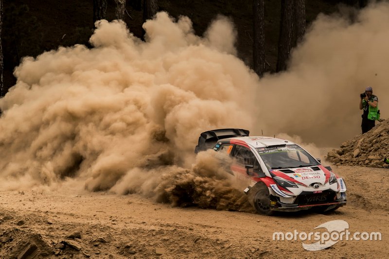 Jari-Matti Latvala, Miikka Anttila, Toyota Gazoo Racing WRT Toyota Yaris WRC