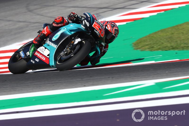 Fabio Quartararo, Petronas Yamaha SRT