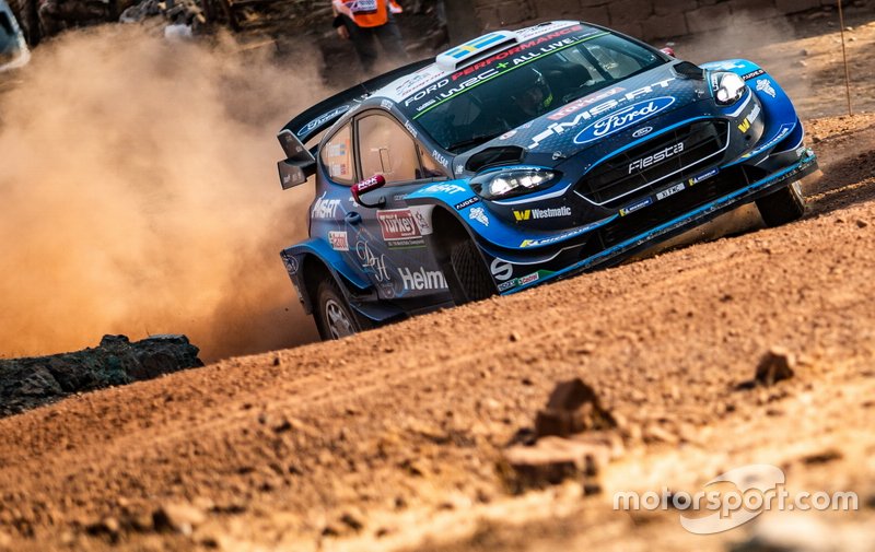 Pontus Tidemand, Ola Floene, M-Sport Ford WRT Ford Fiesta WRC