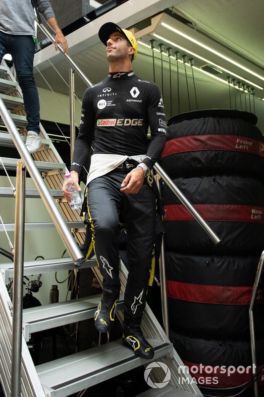 Daniel Ricciardo, Renault F1 Team