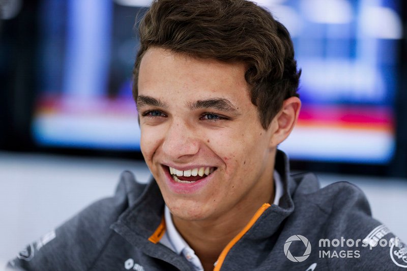 Spa: Lando Norris (McLaren)