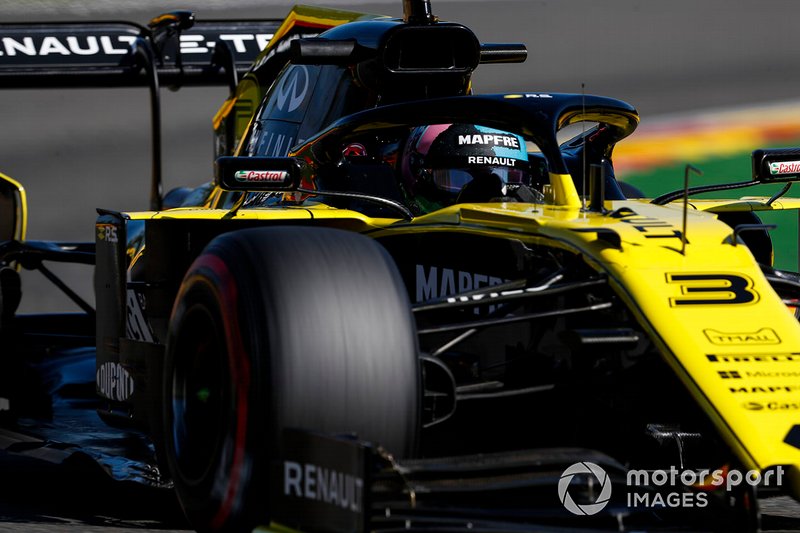 Daniel Ricciardo, Renault F1 Team R.S.19