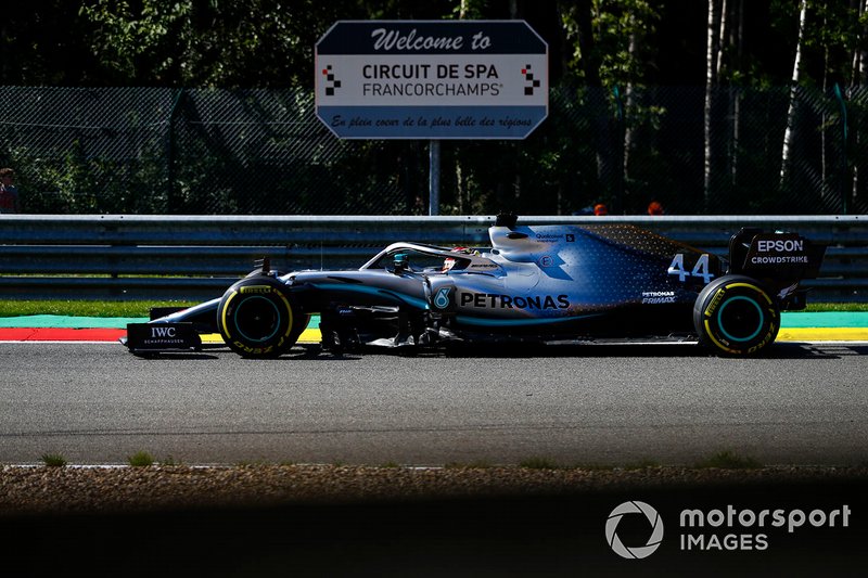 Lewis Hamilton, Mercedes AMG F1 W10